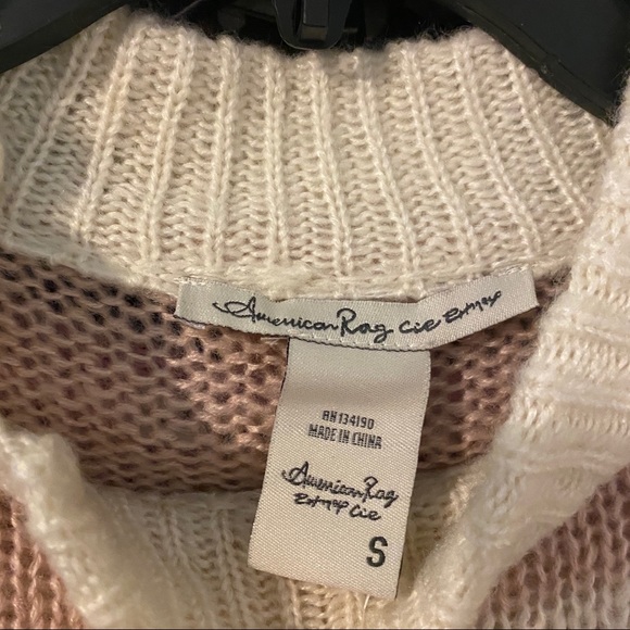 American Rag Striped oversized sweater XXL - Picture 12 of 16